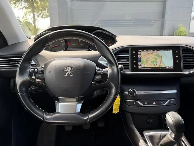 Peugeot 308 1.2 PureTech Active 2e Eigenaar,D-riem vv in 2024,Navi,Trekhaak,Clima,Cruise,Pdc,Dealer...
