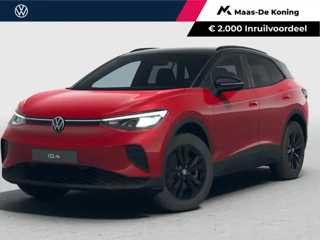 Volkswagen ID.4 Limited Edition 58 kWh accu 190 PK · Achteruitrijcamera · Draadloze telefoonlader ·...