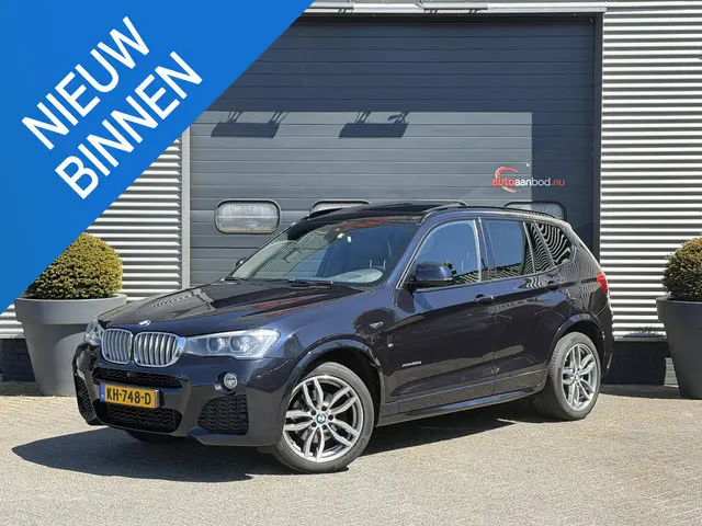 BMW X3 xDrive30d High Executive M-Sport | Panoramadak | 360* Camera | Head-Up Display | Harmon Kardo...