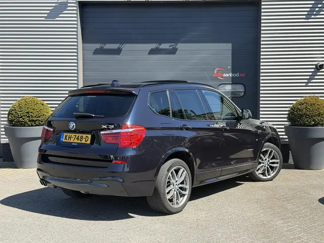BMW X3 xDrive30d High Executive M-Sport | Panoramadak | 360* Camera | Head-Up Display | Harmon Kardo...