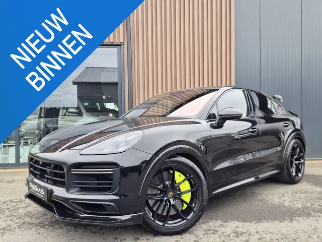 Porsche Cayenne Coupé 4.0 Turbo S E-Hybrid | PASM | Burmester | Carbon | Keramisch | HUD | 360 | Sof...