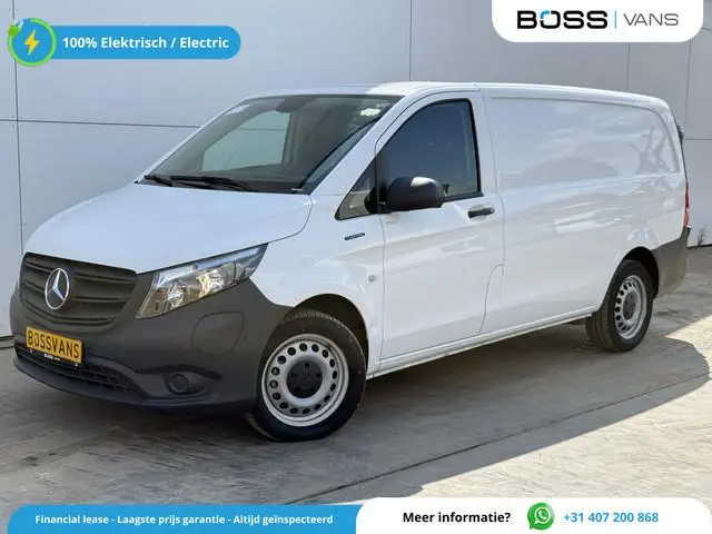 Mercedes-Benz eVito 112 66 kWh 280km WLTP 97% (SOH) Snelladen L2H1 Climate Control Cruise Control Ca...