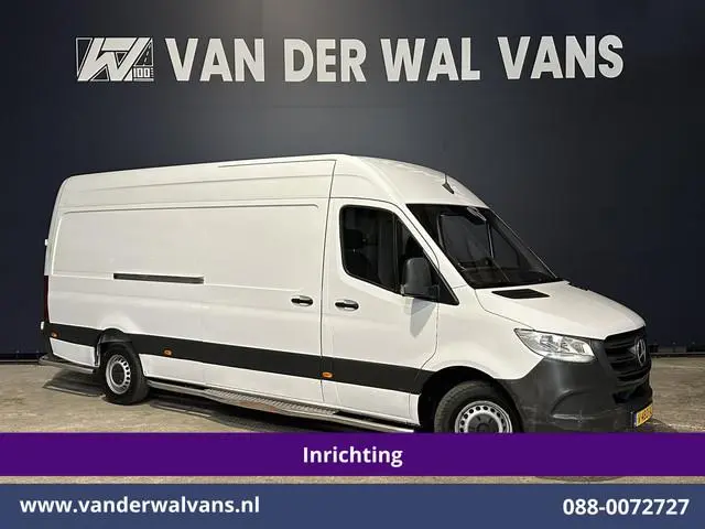 Mercedes-Benz Sprinter 311 CDI Automaat L3H2 *PostNL inrichting* Euro6 Airco | Camera | Schappen Doo...