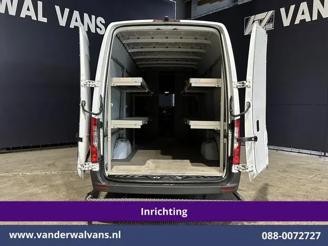Mercedes-Benz Sprinter 311 CDI Automaat L3H2 *PostNL inrichting* Euro6 Airco | Camera | Schappen Doo...