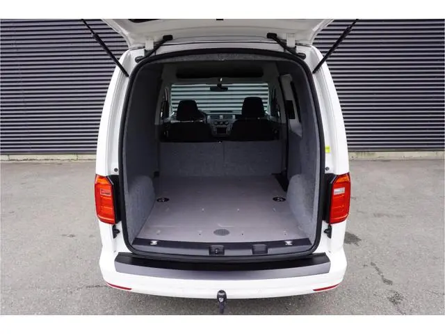 Volkswagen Caddy MARGE 102pk Euro6 Automaat Navigatie Parkeersensoren Trekhaak 17" Velgen LED + Xeno...