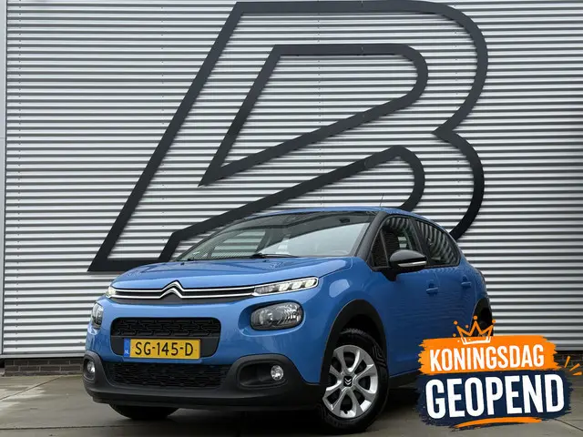 Citroen C3 1.2 PureTech Feel 2e Eigenaar|Navi|Clima|Cruise|Trekhaak|N.A.P|APK tot 08-2026