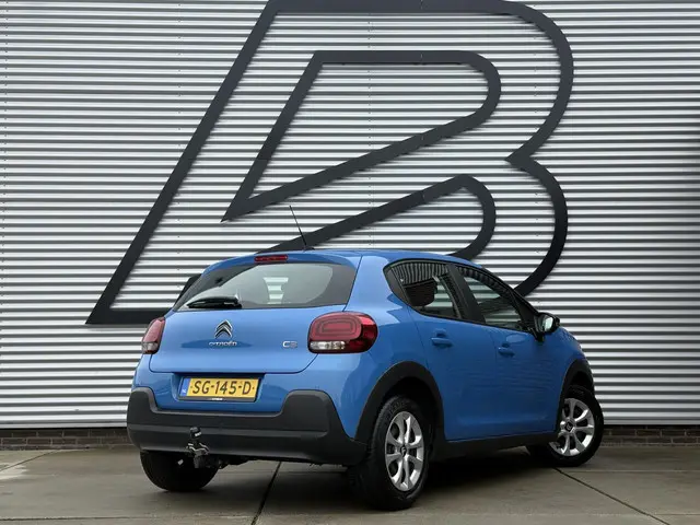 Citroen C3 1.2 PureTech Feel 2e Eigenaar|Navi|Clima|Cruise|Trekhaak|N.A.P|APK tot 08-2026