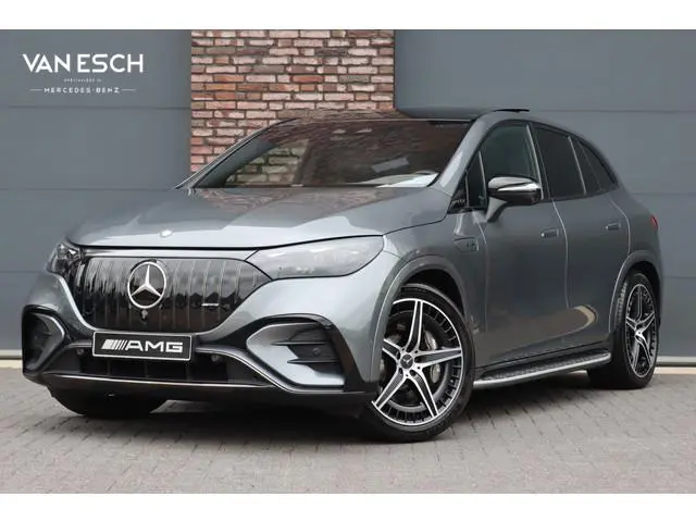 Mercedes-Benz EQE SUV AMG 43 4MATIC Premium+ 91 kWh | Luchtvering | Hyperscreen | Achterasbesturing...