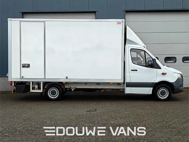 Mercedes-Benz Sprinter 314 Automaat Bakwagen Airco Leder DAB Bluetooth Laadklep Zijdeur