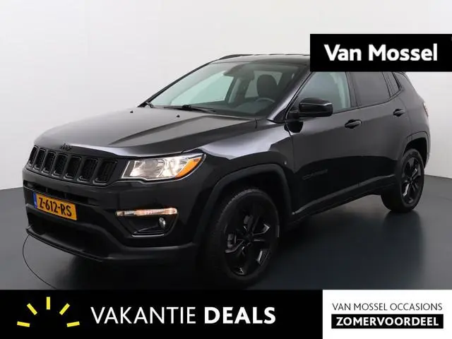 Jeep Compass 2.4 Automaat | Stoel verwarming | Stuurwiel verwarming | Half lederen bekleding