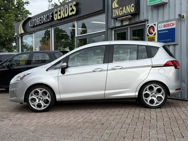 Ford B-Max 1.0 EcoBoost Titanium. | TREKHAAK | CAMERA | NAVI | CRUISE | D-RIEM VV |