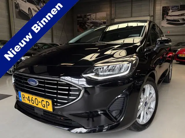 Ford Fiesta 1.0 EcoBoost Hybrid Titanium X Adapt Cruise, Navi, Camera
