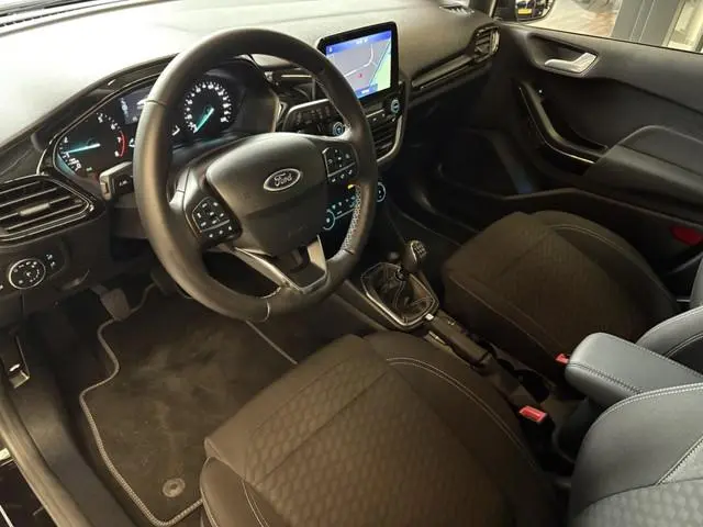Ford Fiesta 1.0 EcoBoost Hybrid Titanium X Adapt Cruise, Navi, Camera