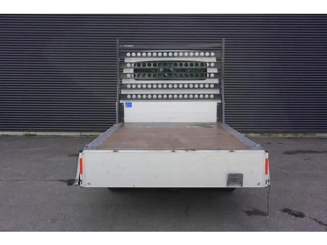MAN TGE 140pk Dubbele cabine open laadbak Pick-up Trekhaak 6 persoons Airco