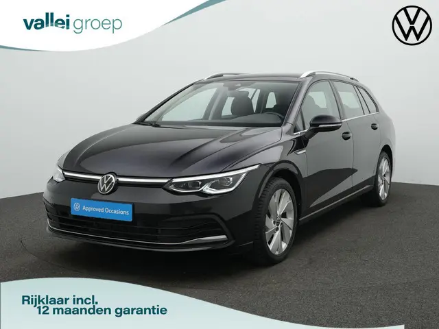 Volkswagen Golf Variant 1.5 eTSI 130 pk DSG Style | Geheugen-/massagestoel | Adaptive Cruise | Carpl...