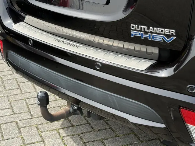 Mitsubishi Outlander 2.0 PHEV S-Edition ✅ Leer ✅ Kanteldak ✅ Camera ✅ Trekhaak ✅