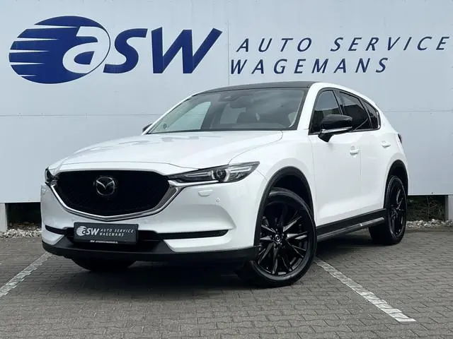 Mazda CX-5 2.5 AWD SkyActiv-G 194 Sportive | Trekhaak | 360 Camera | LED Matrix | Bose Audio