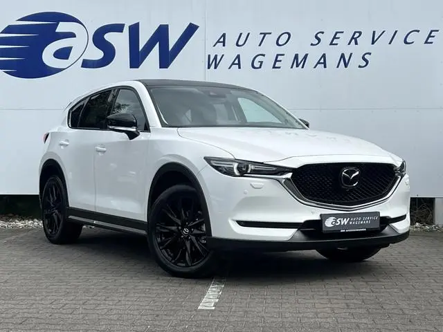 Mazda CX-5 2.5 AWD SkyActiv-G 194 Sportive | Trekhaak | 360 Camera | LED Matrix | Bose Audio