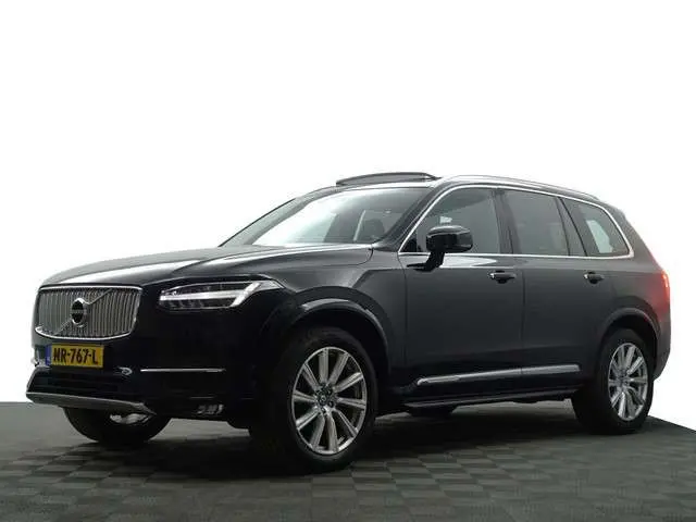 Volvo XC90 2.0 T5 AWD Inscription Aut- 7 Pers, Panoramadak, Stoelventilatie, Head Up, Active Xenon Led, Lane Assist
