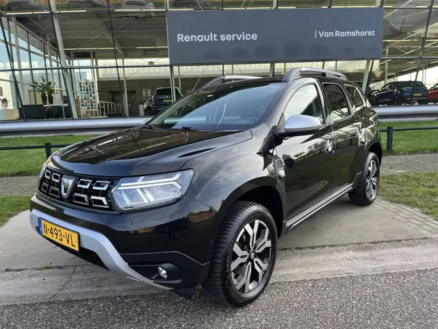 Dacia Duster 1.0 TCe Bi-Fuel LPG-G3 Prestige / Dealer onderhouden / Trekhaak. Trekgewicht 1.500 KG /...