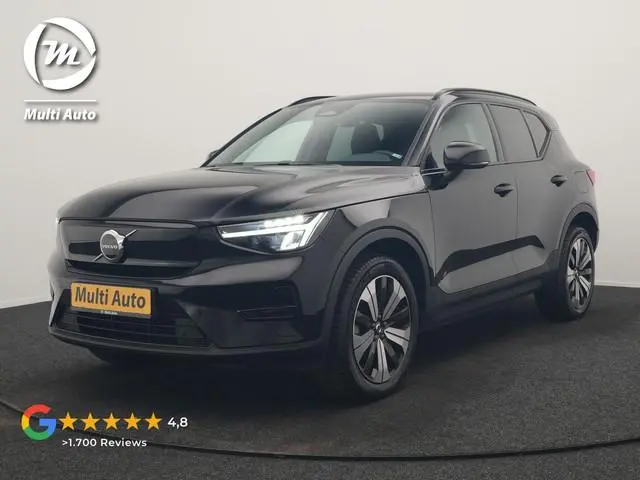 Volvo XC40 Recharge Twin Core 78 kWh 408pk Dealer O.H. | Warmtepomp | Camera | Stoelen & Stuur Verwa...