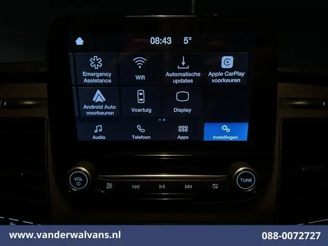 Ford Transit Custom 2.0 TDCI 130pk L2H1 Euro6 Airco | Camera | Apple Carplay | LED | Cruisecontrol |...