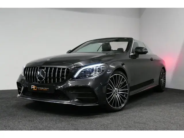Mercedes-Benz C-klasse Cabrio 180 AMG Line / C63S AMG Diffuser / Nekverwarming - Airscarf / Panameri...
