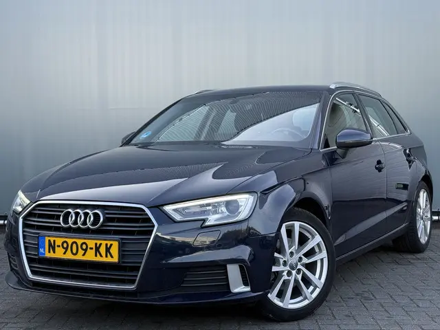 Audi A3 Sportback BJR 2017 1.0 TFSI 116 PK Design Pro Line Plus STOELVERWARMING | NAVI | SPORTSTOELE...