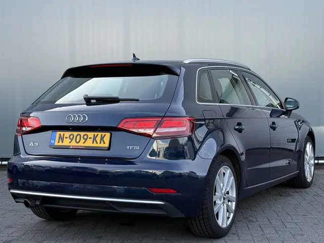 Audi A3 Sportback BJR 2017 1.0 TFSI 116 PK Design Pro Line Plus STOELVERWARMING | NAVI | SPORTSTOELE...
