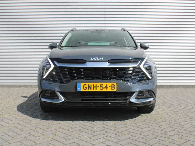 Kia Sportage 1.6 T-GDi Hybrid DynamicPlusLine | Elek. stoelverstelling + achterklep | Pano | Stuur-/...
