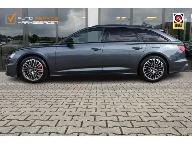 Audi A6 Avant 55 TFSI e Quattro Competition | Trekhaak | ACC | Camera |