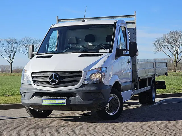 MERCEDES-BENZ SPRINTER 514 open-laadbak 5mtr xl