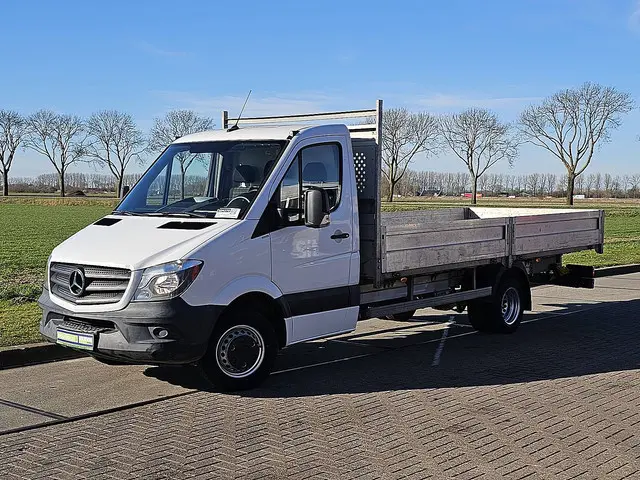 MERCEDES-BENZ SPRINTER 514 open-laadbak 5mtr xl