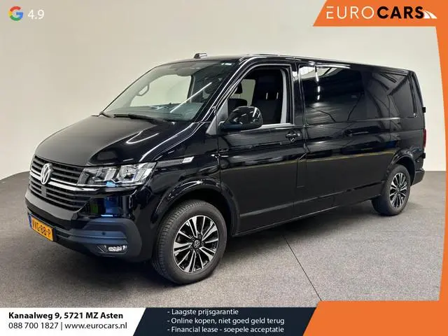 Volkswagen Transporter 2.0 TDI L2H1 28 Dubbele Cabine Highline Automaat Cruise Control Airco Navigat...