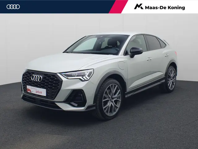 Audi Q3 Sportback 45 TFSI e 245pk S Edition · Leder · Drive select · 360°Camera + Parkeersensoren ·...