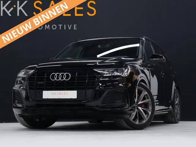 Audi Q7 60 TFSI e quattro Competition S-LINE [LUCHTVERING, MEMORY SEATS, CRUISE CONTROL, TREKHAAK, A...