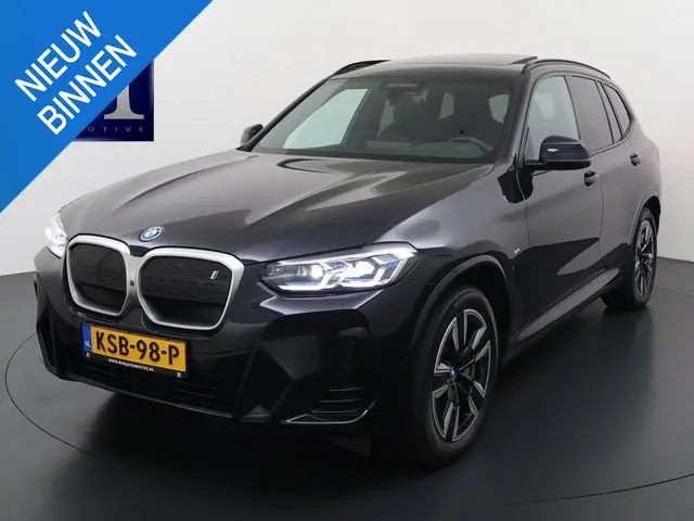 BMW iX3 High Executive 80 kWh M Sport | SOH 100% | Harman/Kardon | Panorama | Memory Seats | 360° Ca...