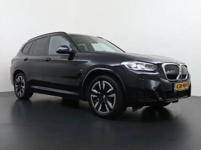 BMW iX3 High Executive 80 kWh M Sport | SOH 100% | Harman/Kardon | Panorama | Memory Seats | 360° Ca...