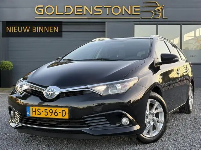 Toyota Auris Touring Sports 1.8 Hybrid Lease ✓Pano✓Navi✓Camera✓Dealer Onderhouden✓Recent beurt gehad...