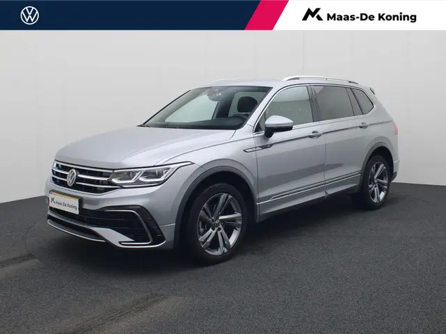 Volkswagen Tiguan Allspace 1.5TSI/150PK R-Line Business 7p. DSG · Navigatie · Stoel- & stuurverwarming · Camera + parkeersensoren · Garantie t/m 30-08-2027 of 100000km.