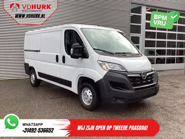 Opel Movano 2.2 120 pk L2 Carplay/ 270Gr.Deuren/ Climate/ Navi/ Cruise/ Camera/ PDC/ DAB