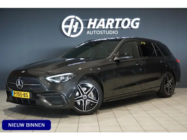 Mercedes-Benz C-klasse Estate 300 e AMG Line ORIG. NEDERLANDS + AMG / PANORAMA / TREKHAAK / LEDER