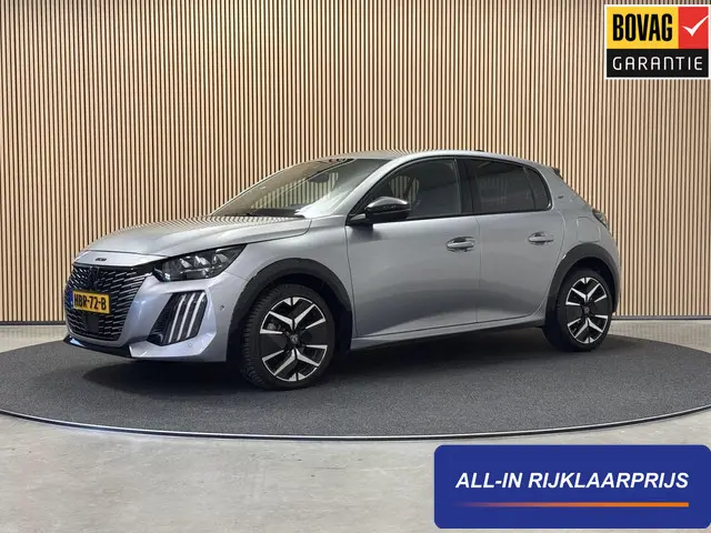 Peugeot 208 1.2 Turbo 100PK GT | Carplay | 360 Camera | Incl. garantie