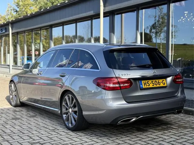 Mercedes-Benz C-klasse Estate 350 e Lease Edition Burmester Apple CarPlay Stoelverwarming Camera