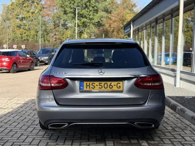 Mercedes-Benz C-klasse Estate 350 e Lease Edition Burmester Apple CarPlay Stoelverwarming Camera