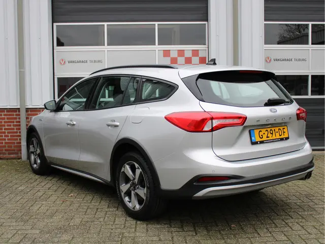 Ford Focus Wagon 1.0 EcoBoost 125pk Active Business Dealer onderh./Airco/Cruise/Elek.Trekh./Navi/PDC...