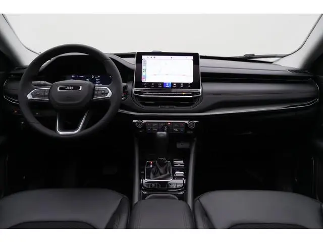 Jeep Compass 4xe 240 Plug-in Hybrid Electric Trailhawk Panoramadak, Leer, Camera, ACC, Apple Carplay...