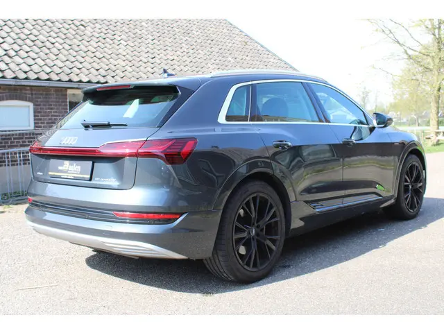 Audi e-tron e-tron 50 quattro Launch edition 71 kWh SOh 90,8% PANO LEER NAVI 113000KM!!!