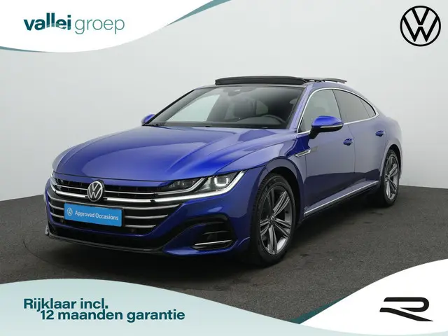 Volkswagen Arteon 2.0 TSI 190 pk DSG R-Line Business+ | Panoramadak | Trekhaak | Leder/alcantara | S...