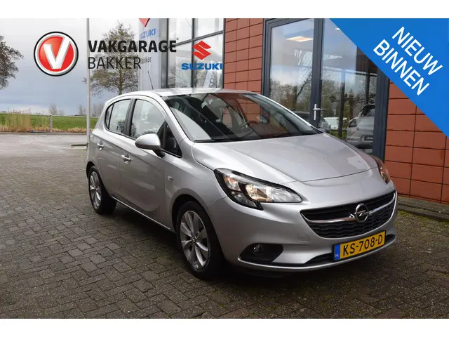 Opel Corsa 1.4 Edition | Nieuwstaat!! | Volledig onderhouden | Stuur/-stoelverwarming |